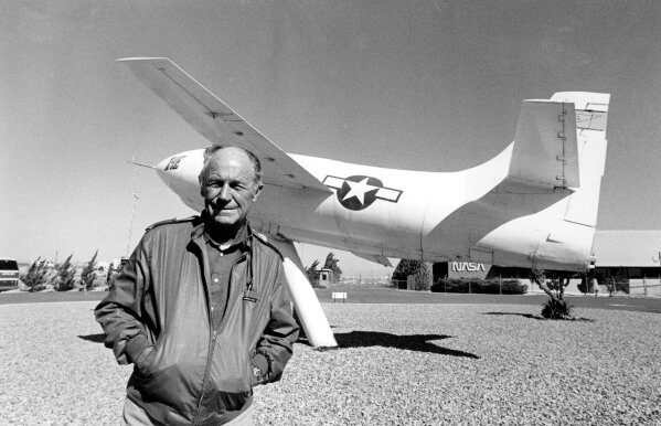 Chuck Yeager 1st to break sound barrier dies at 97 AP News